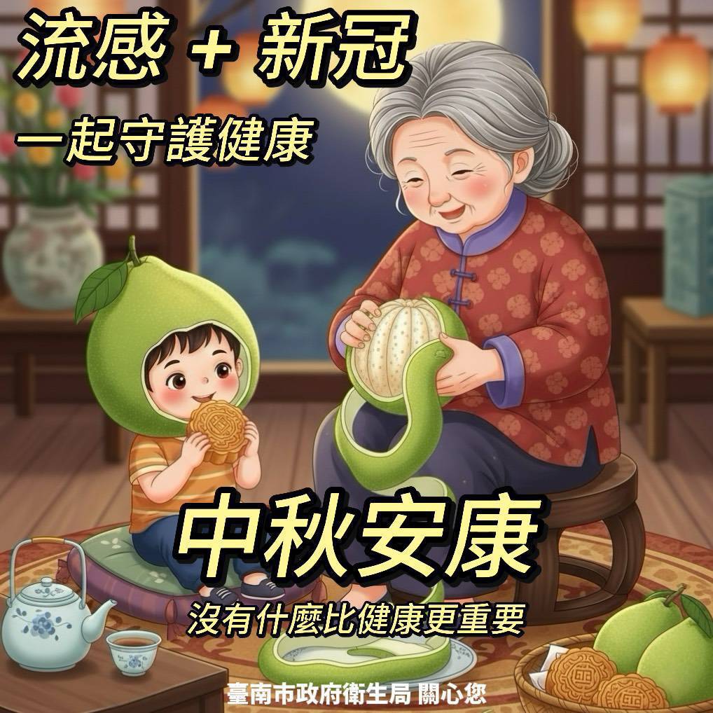 連假到來  南市衛生局加開疫苗接種站！