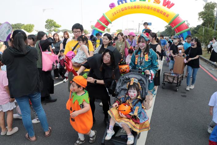 台南永康萬聖節18、19連二日封街歡樂登場！