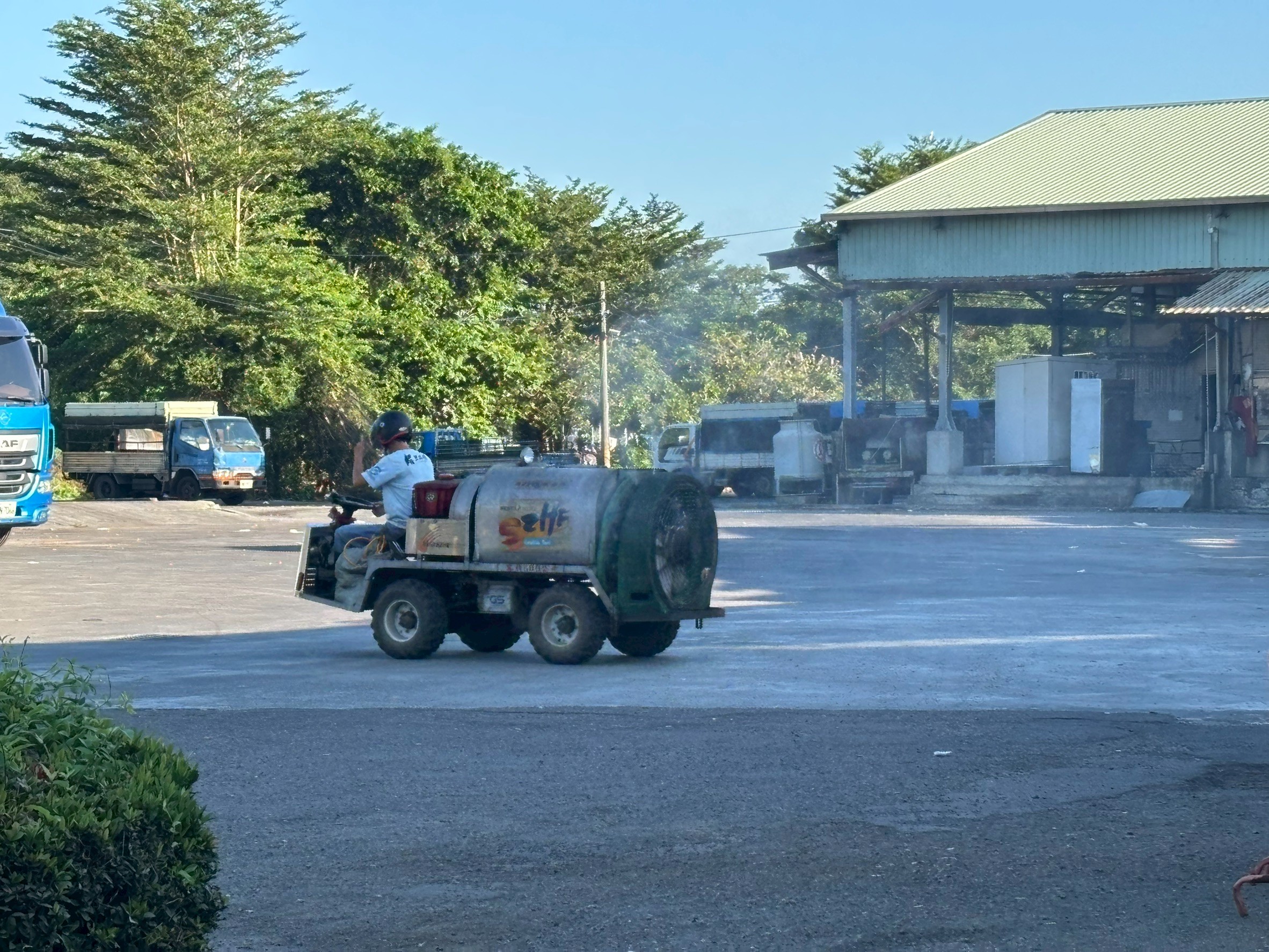 台南市南區金華里10月新增登革熱本土個案！