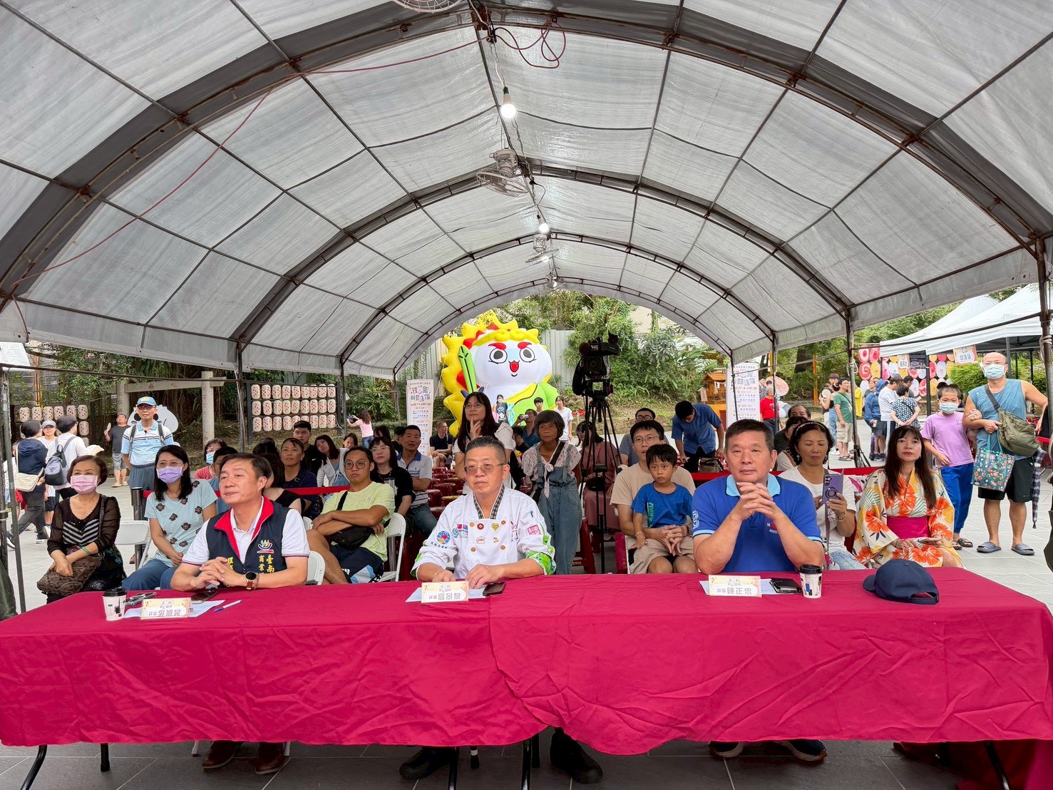 關子嶺溫泉美食節光復節連假人氣強強滾 26日廚藝料理登場 10家關子嶺在地餐廳同場交流