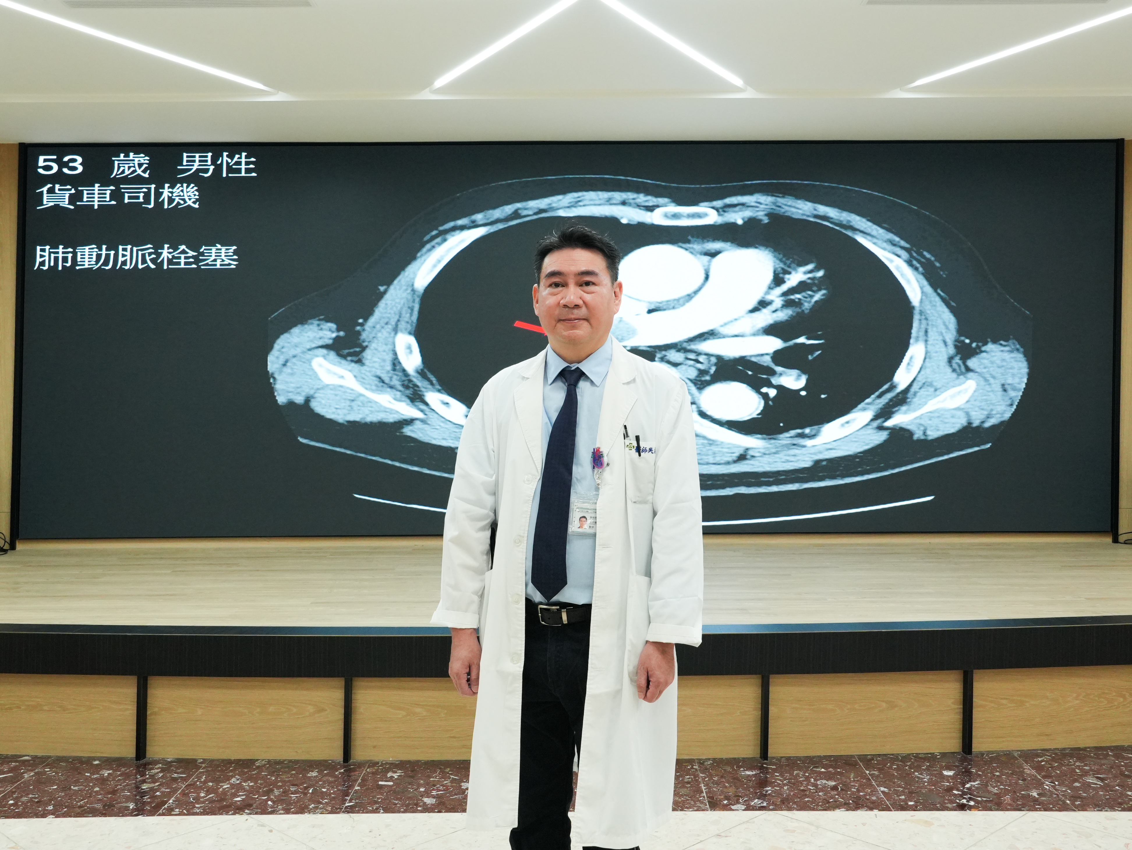 貨車司貨車司機長途久坐　 險因肺栓塞喪命