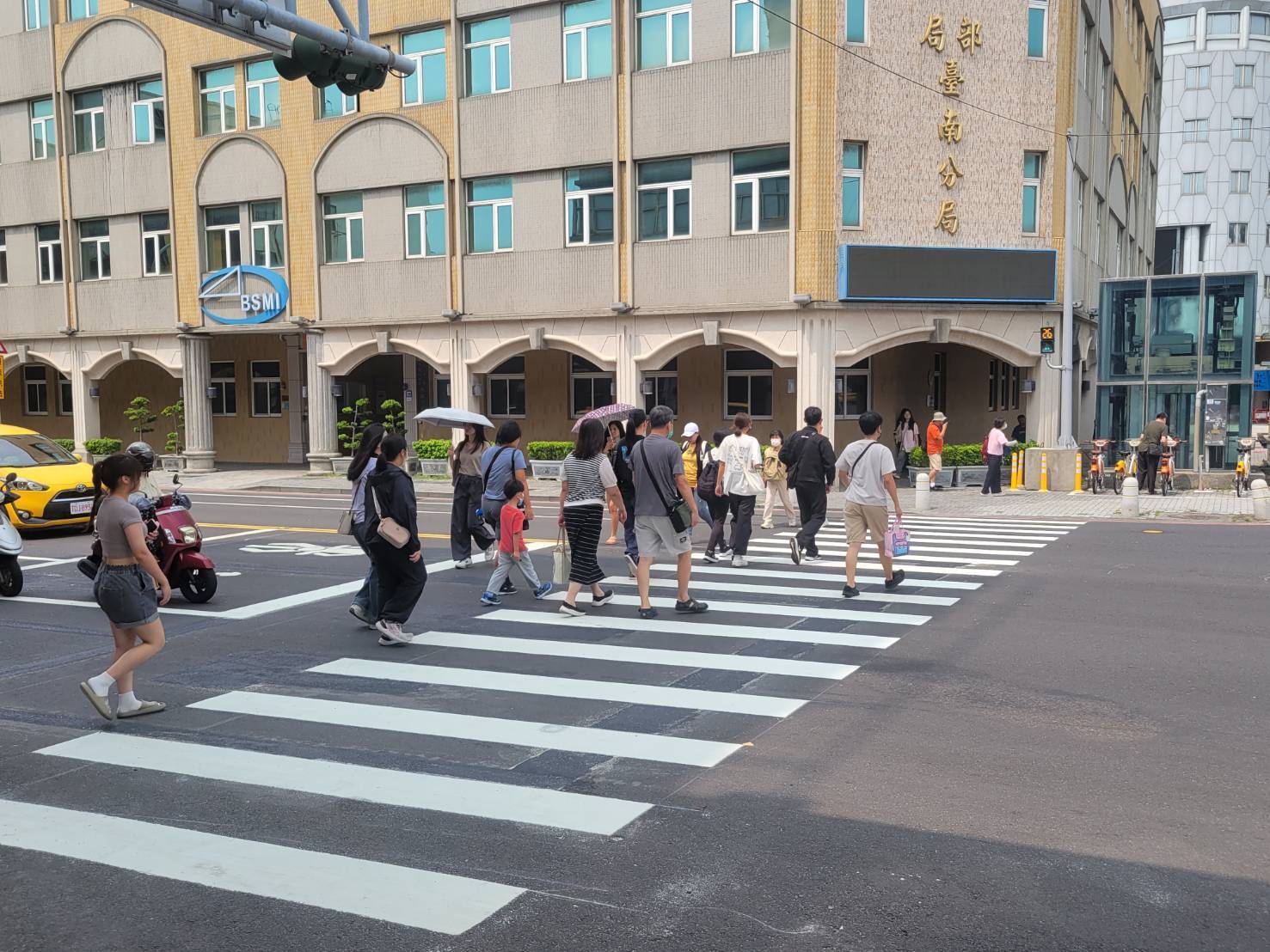 南市府打造更安全、安心的道路環境