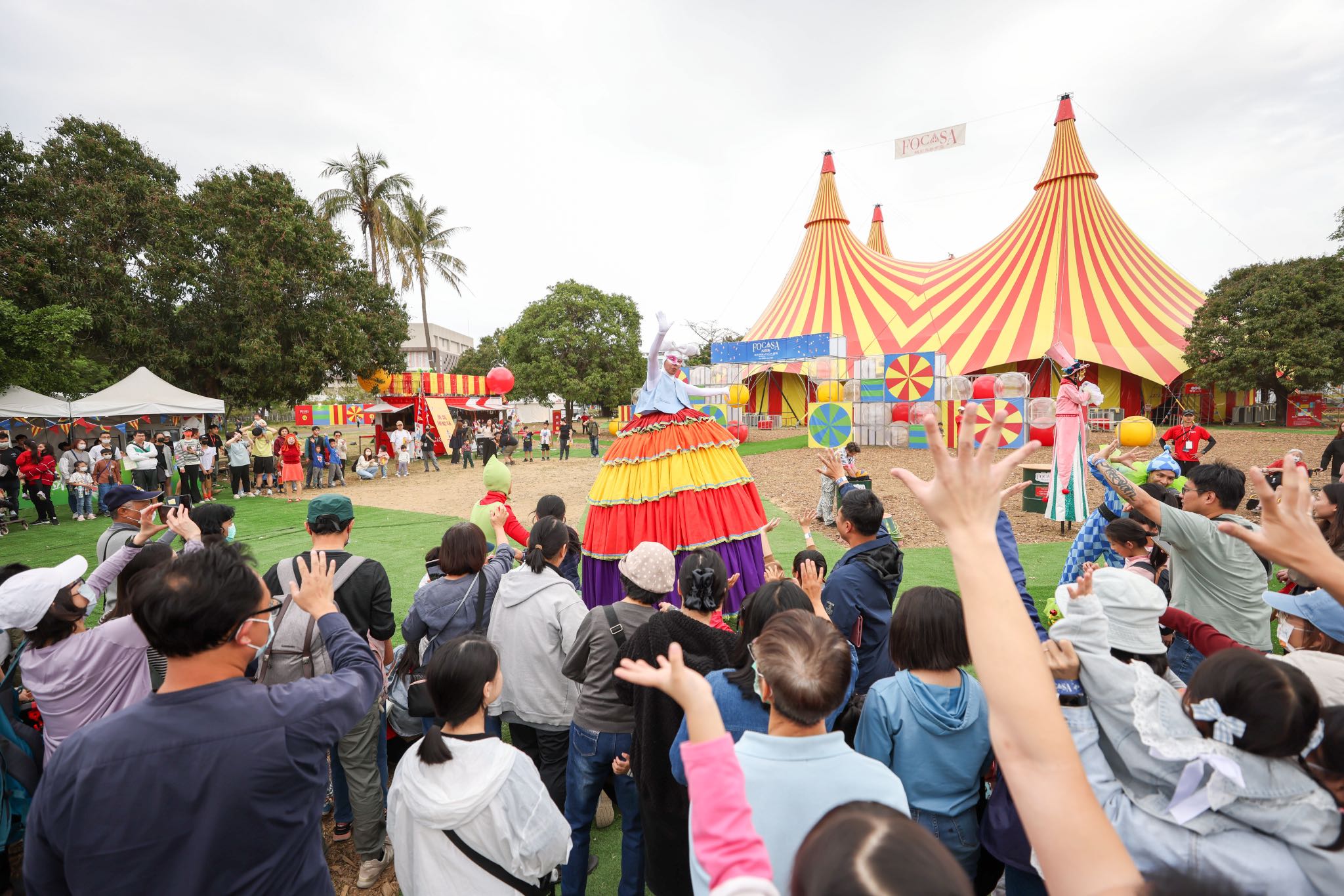臺南成藝文團隊創作沃土  首屆國際火舞藝術節展現城市創意品牌力
