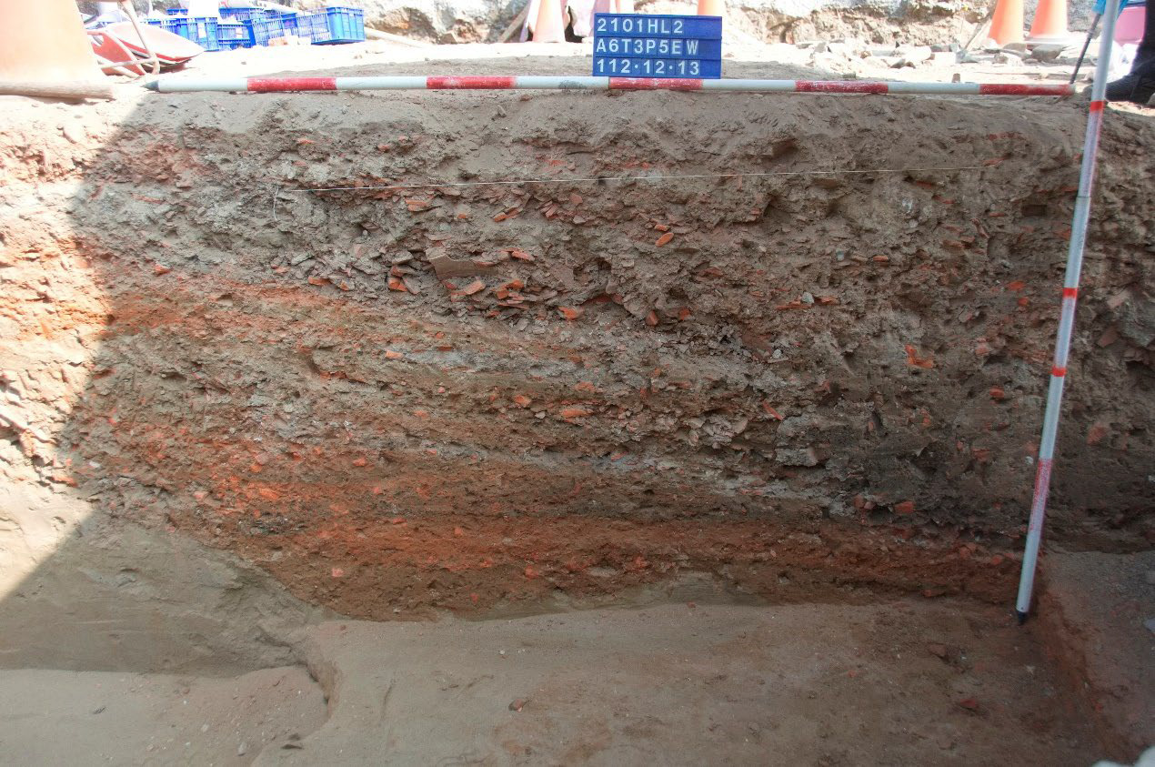 臺南清代「甜蜜道路」現身！