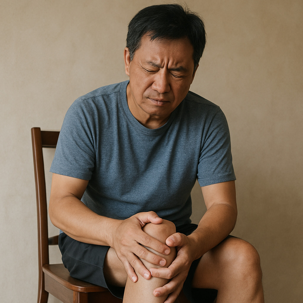   跑太多也會「膝」慘？ 