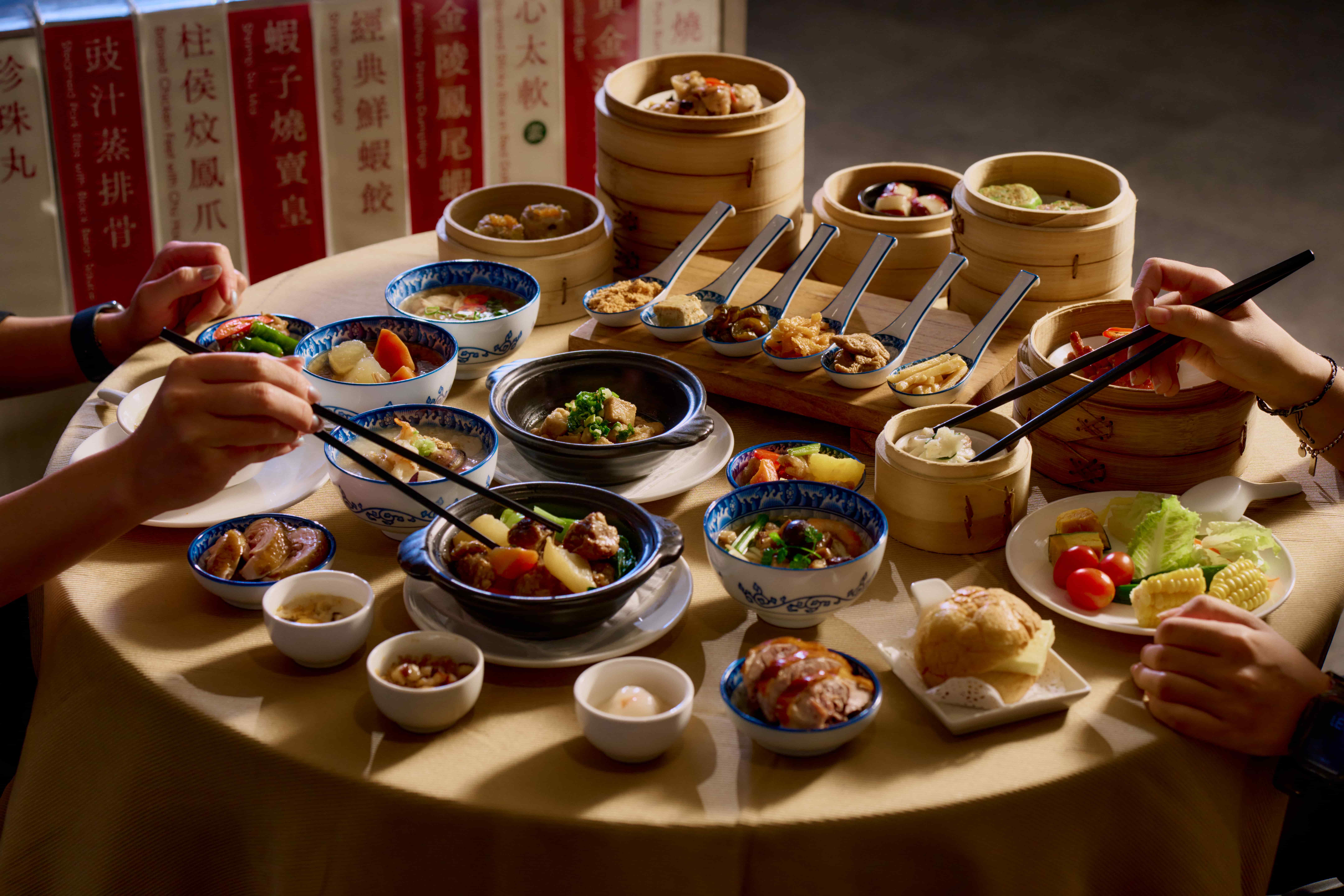 台南晶英「府城茶樓」港式早午茶吃到飽登場