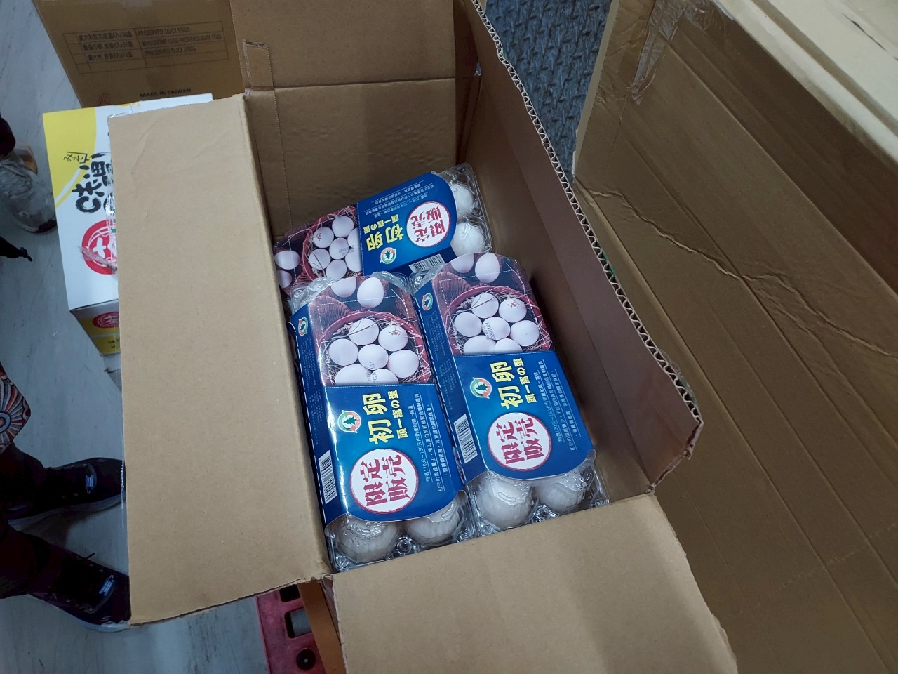 南市下架芬普尼問題蛋   持續擴大市場溯源 