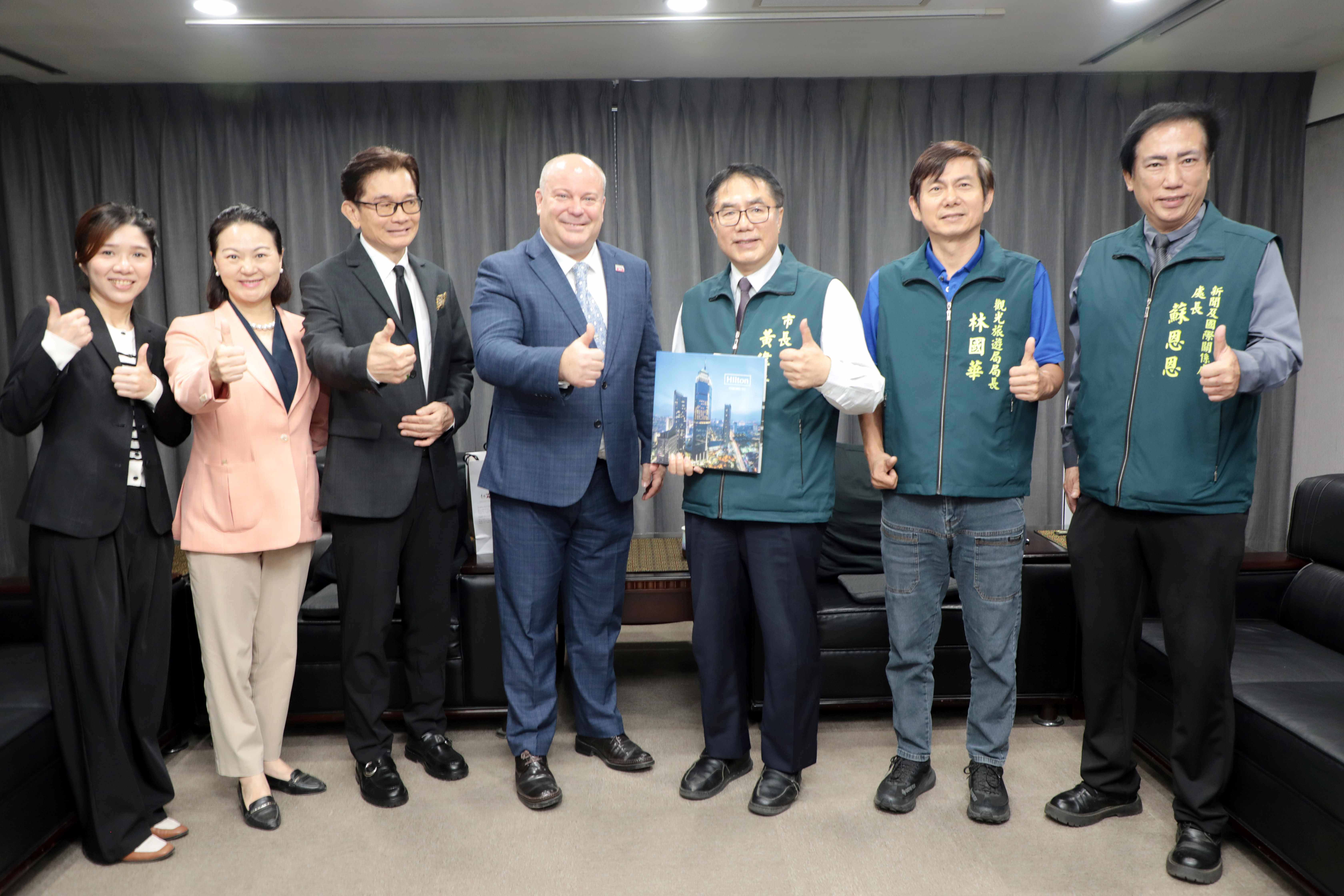 前「大億麗緻酒店」經福泰斥資10億翻修   「Signia by Hilton」酒店將落腳臺南