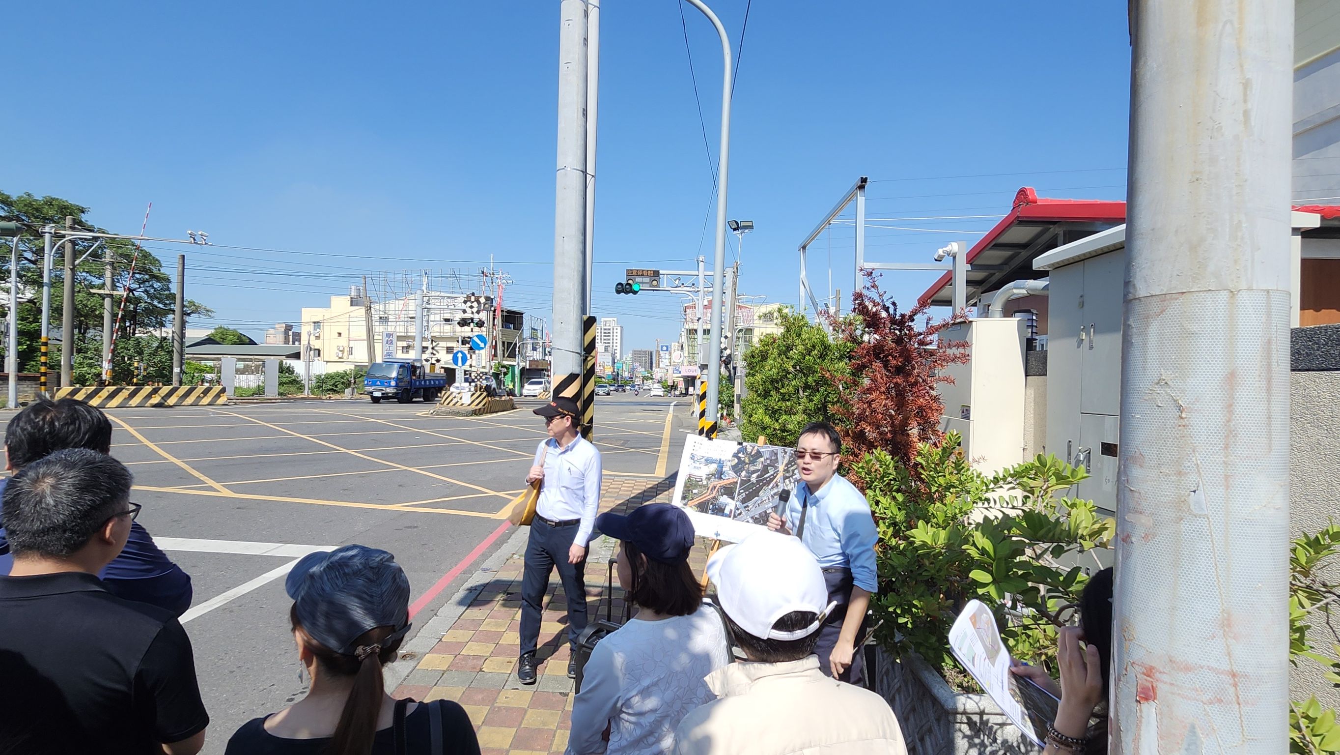 交通部現勘新市地區鐵路立體化可行性研究