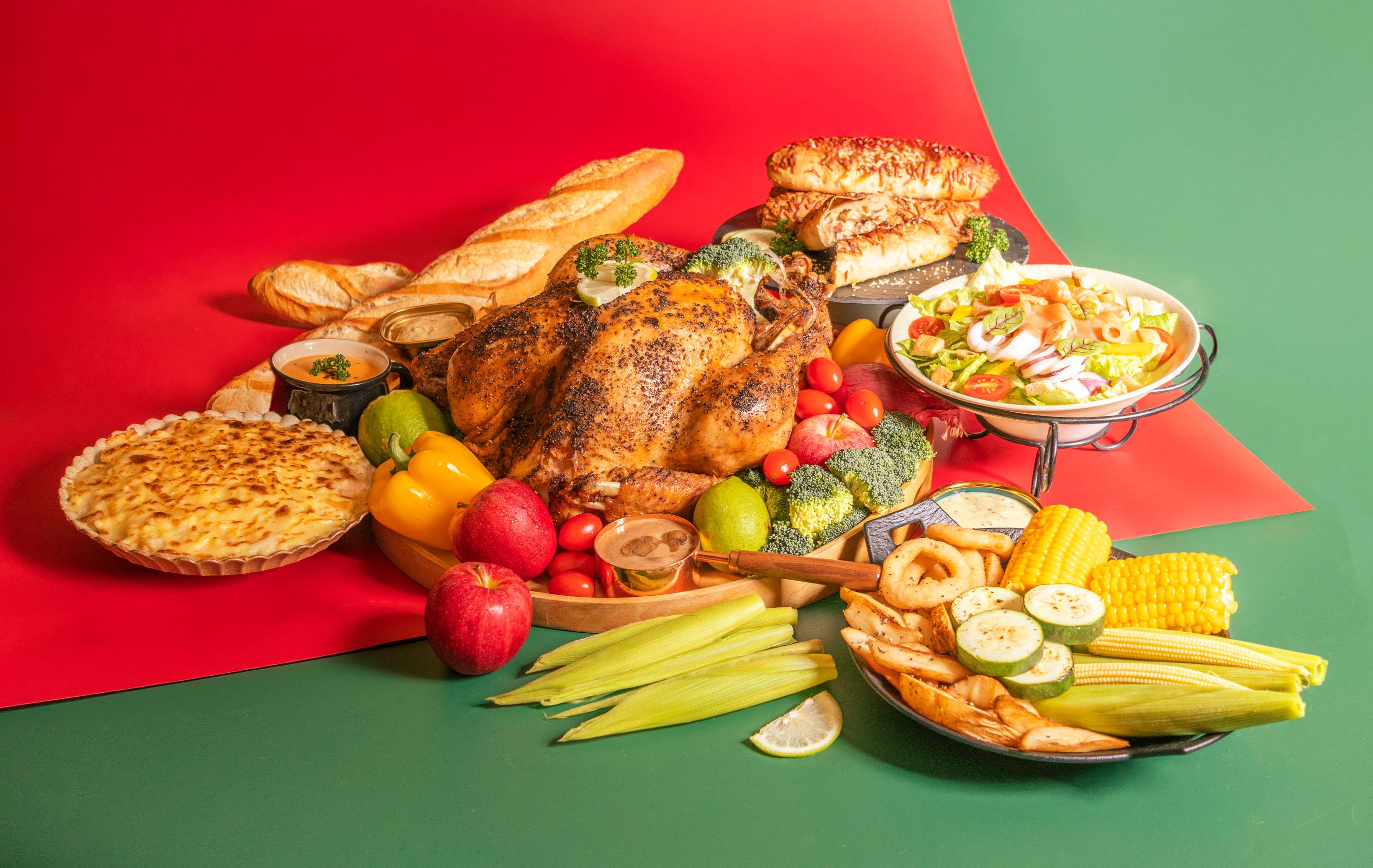 台南大飯店耶誕溫饗夜派對盛餐  預訂加碼送蛋糕！