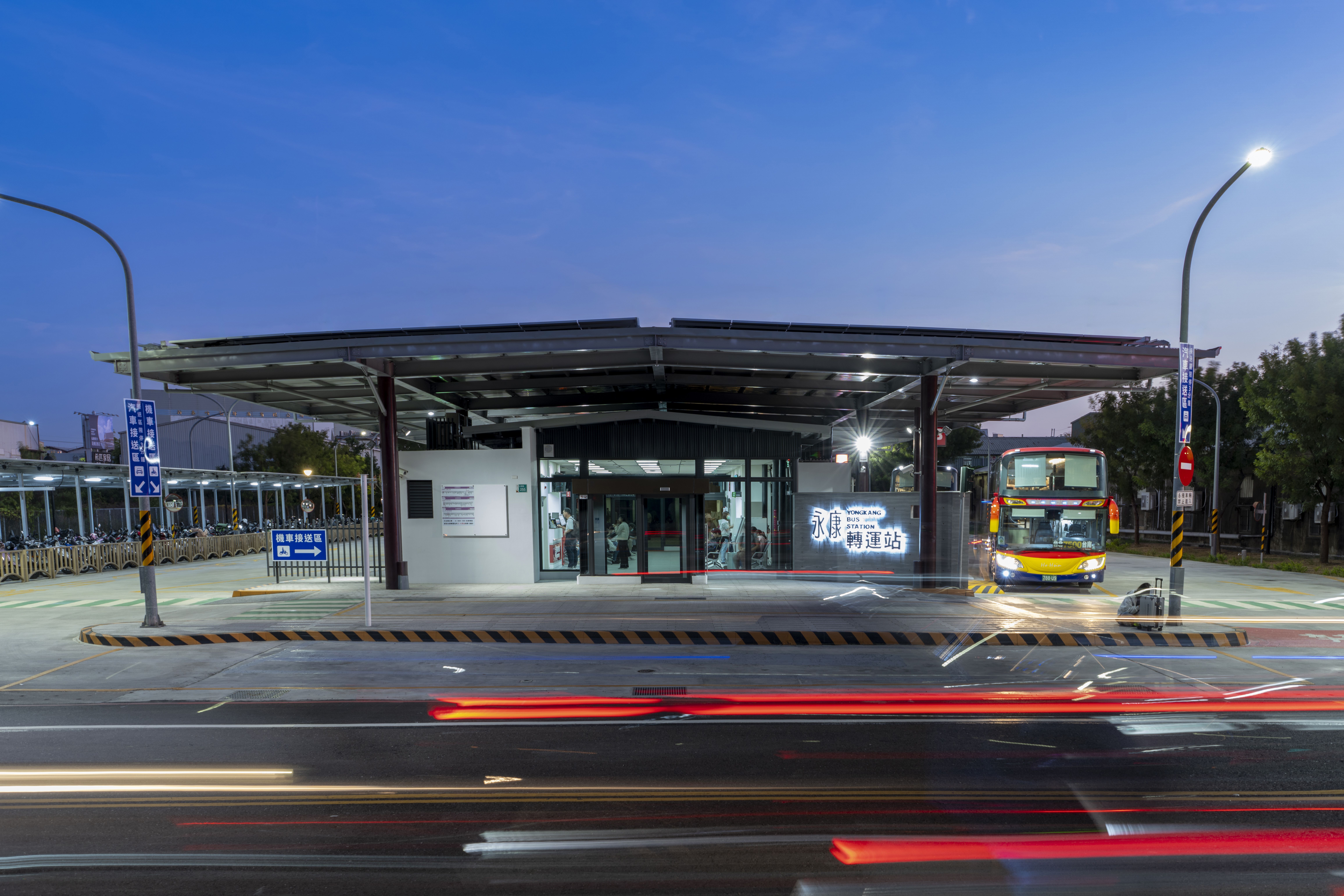 永康交通新亮點 永康轉運站正式啟用