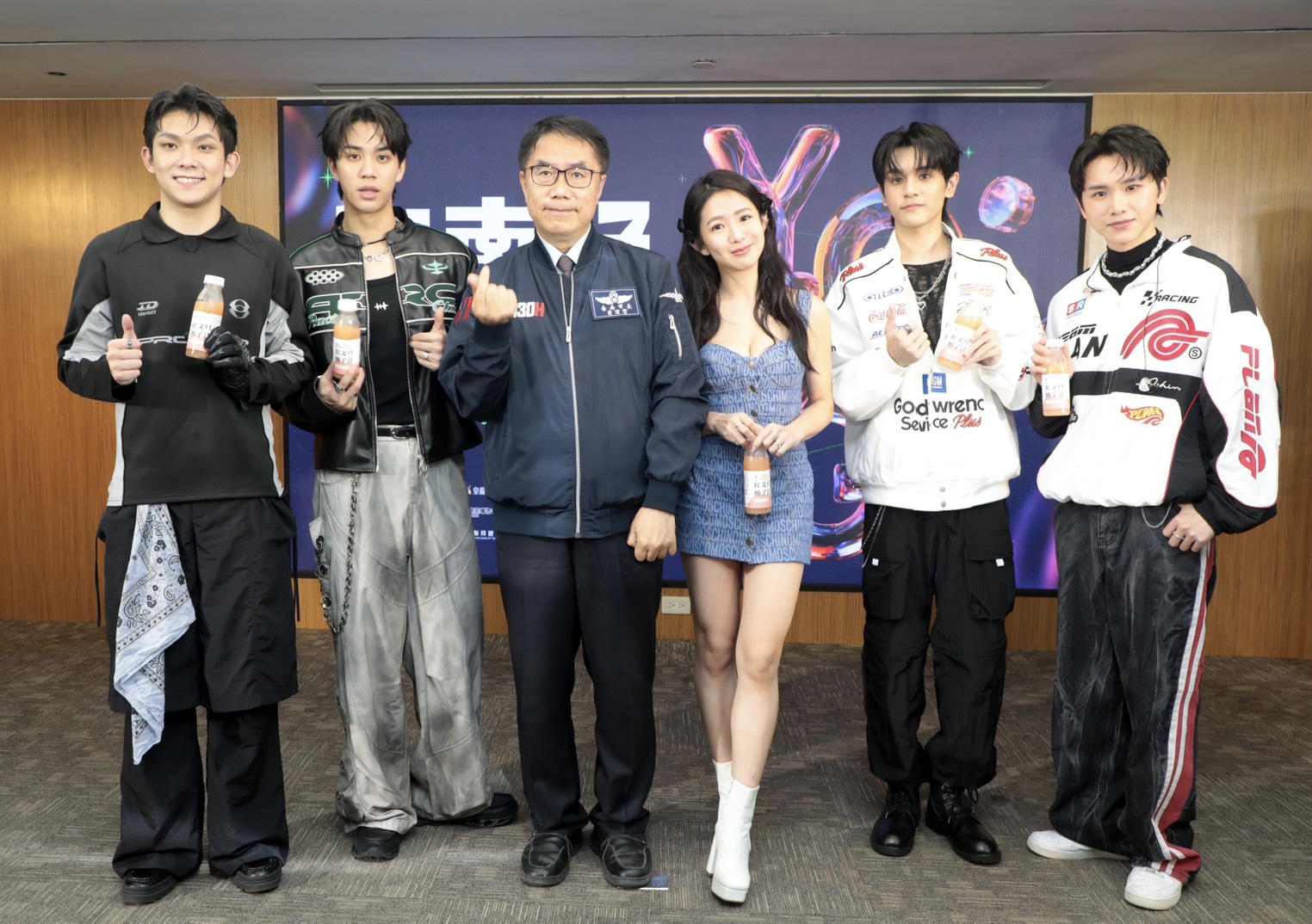 黃偉哲公布「2026台南好young」首波耶誕跨年卡司