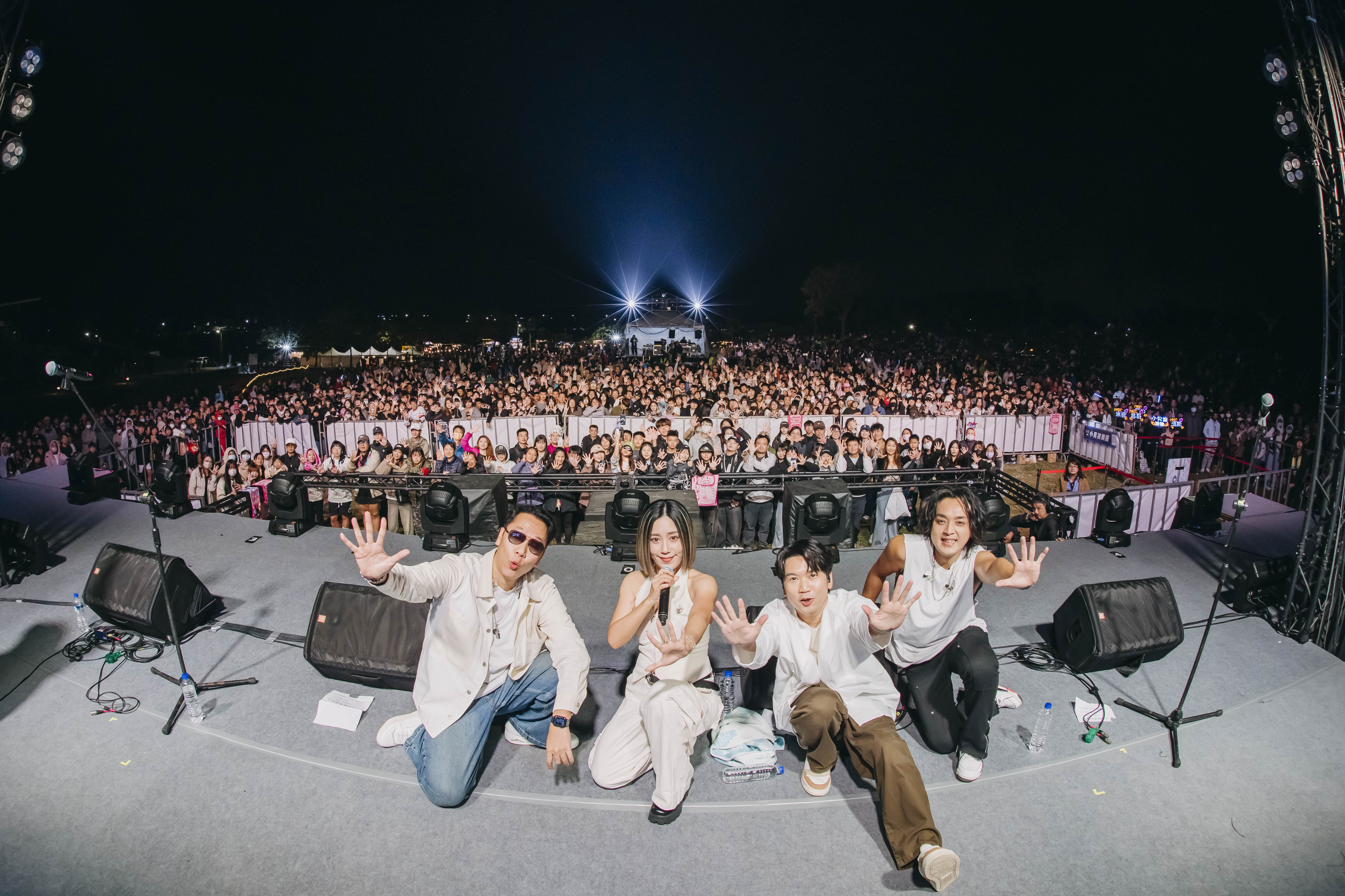 西拉雅5COOL音樂節   玖壹壹壓軸熱力開唱