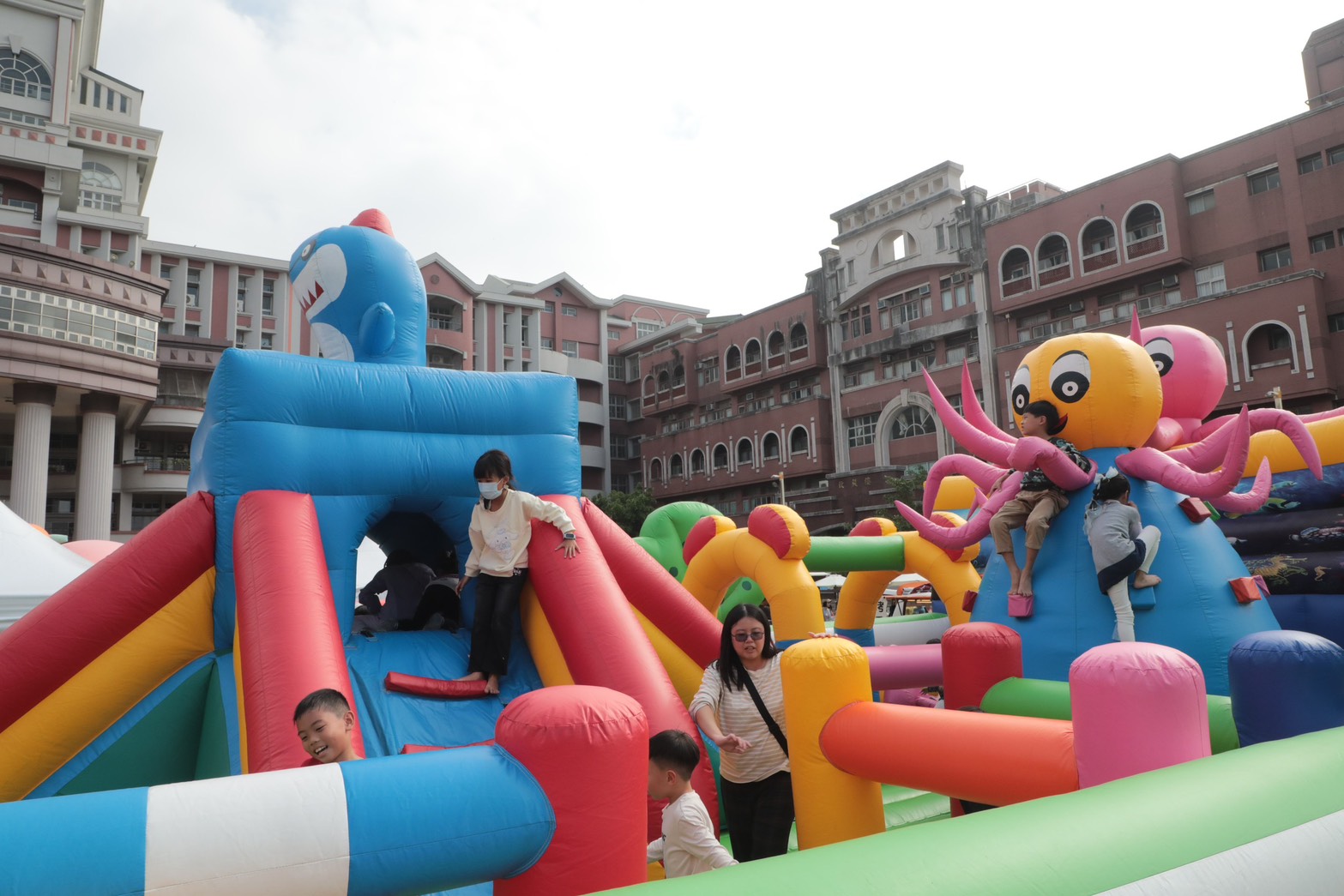 「2025超偶聯盟 台南萌市力」登場與市民同樂