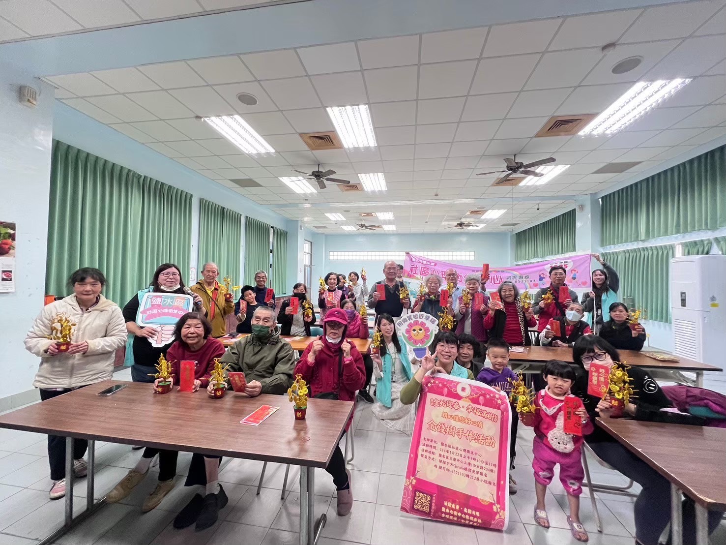 臺南「精心護您好心情巡迴講座」深入社區廣度再升級