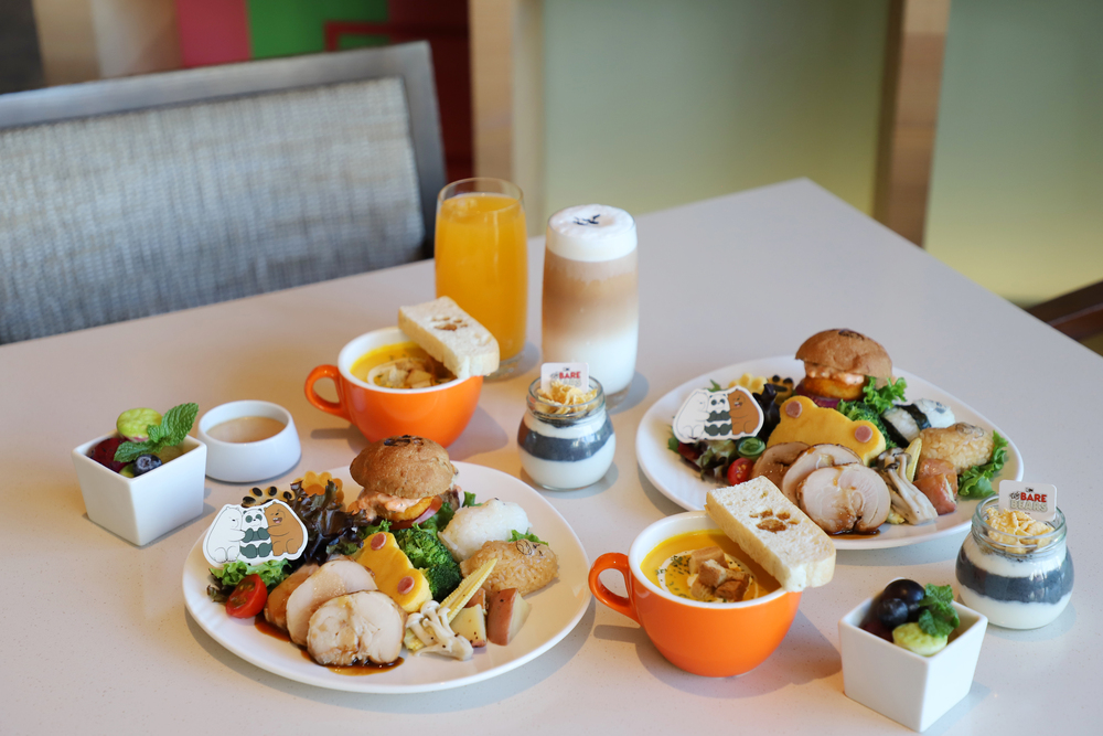 和逸飯店·台南西門館《熊熊遇見你》  寒假限定活動一次玩