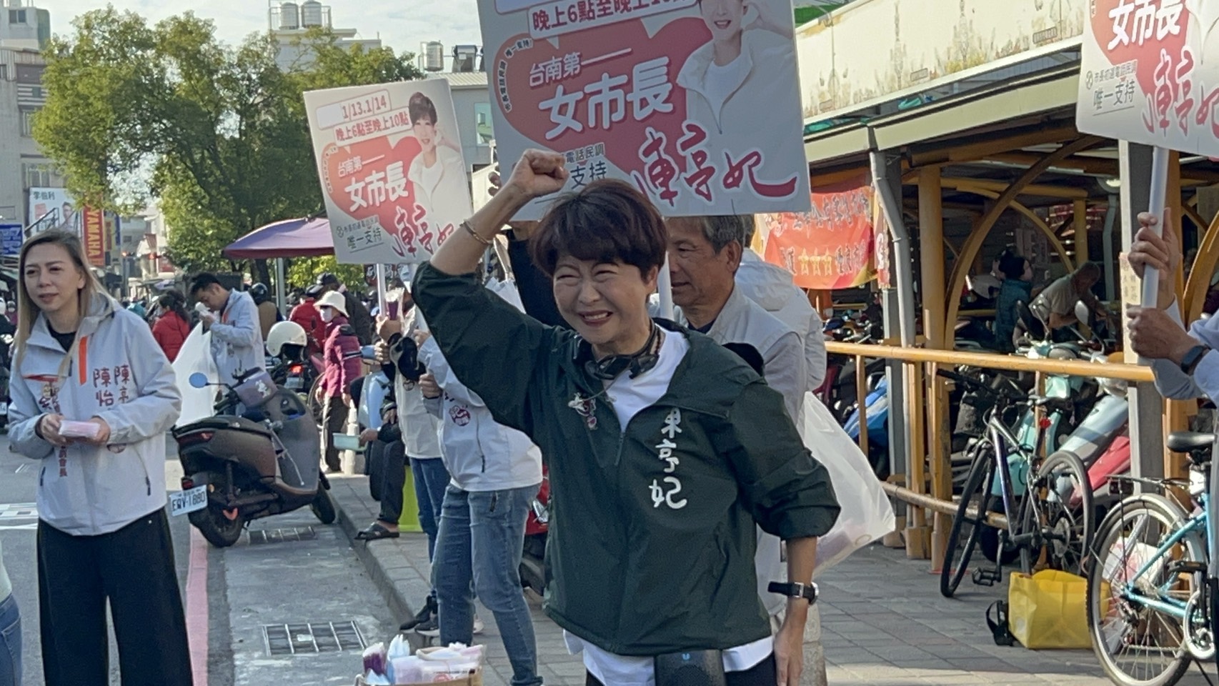 台南市長民進黨初選民調陳亭妃勝出   黨內推崇林俊憲吞敗