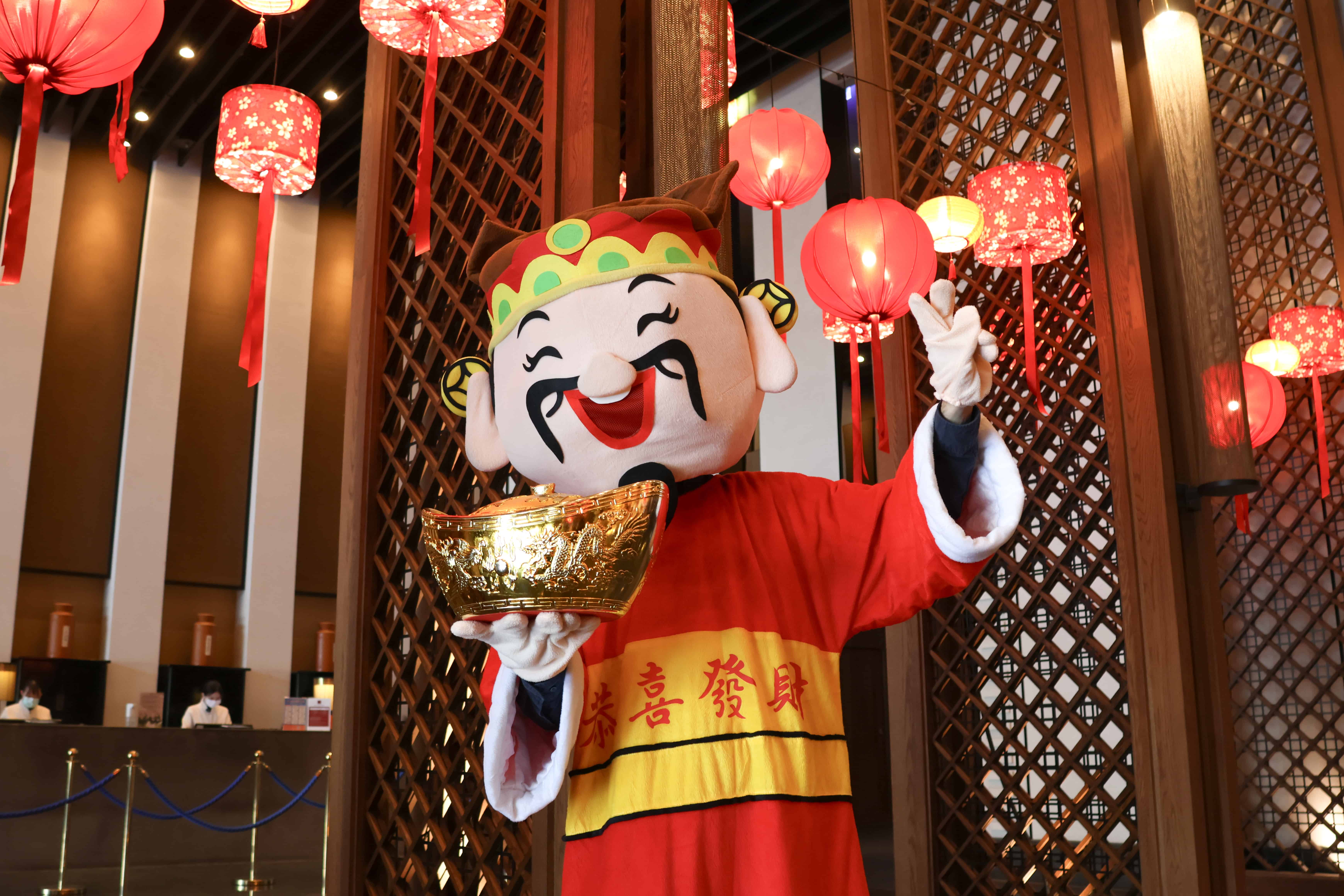 台南晶英新春住房 加「馬」送好禮