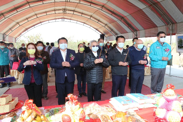 特斯拉減速齒輪箱獨家供應商和大工業集團 大埔美精密機械園區新建社區住宅動土
