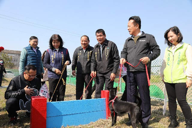 全國首座寵物認養示範公園  於新港、朴子陸續啟用