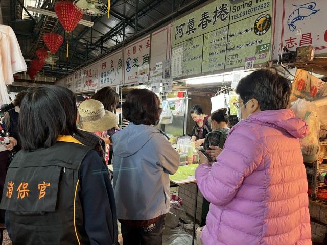 清明節到 臺南市政府查核應景食品價格 保障消費者權益